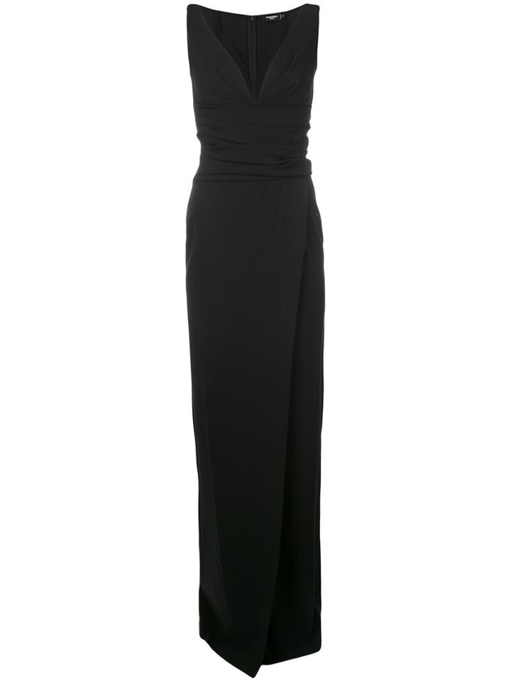 Dsquared2 Maxi Dress - Black