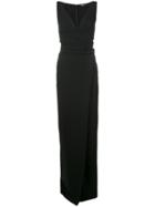 Dsquared2 Maxi Dress - Black