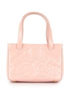Chanel Pre-owned Triple Cc Tote Bag - Pink