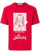 Undercover Printed T-shirt - Red