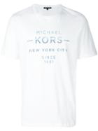 Michael Kors Collection Branded T-shirt - White