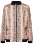 The Upside - Pyhton Print Sports Jacket - Women - Polyamide - S, Yellow/orange