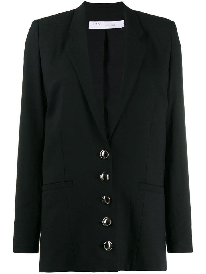 Iro Over Blazer Jacket - Black