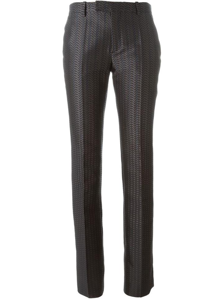 Maison Margiela Chevron Jacquared Trousers