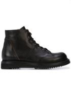 Rick Owens Monkey Creeper Boots - Black