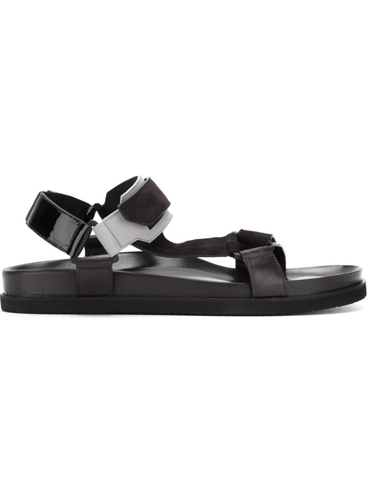 Joseph Velcro Straps Sandals
