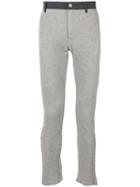 Facetasm Stretch Cotton Trousers - Grey