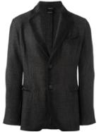 Avant Toi Houndstooth Single Breasted Blazer