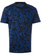 Versace Baroque Print T-shirt, Men's, Size: Small, Black, Cotton
