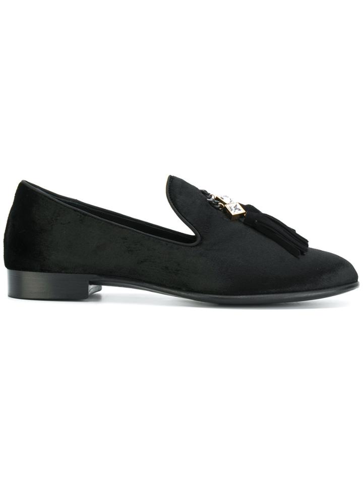 Giuseppe Zanotti Design Bernie Moccasins - Black