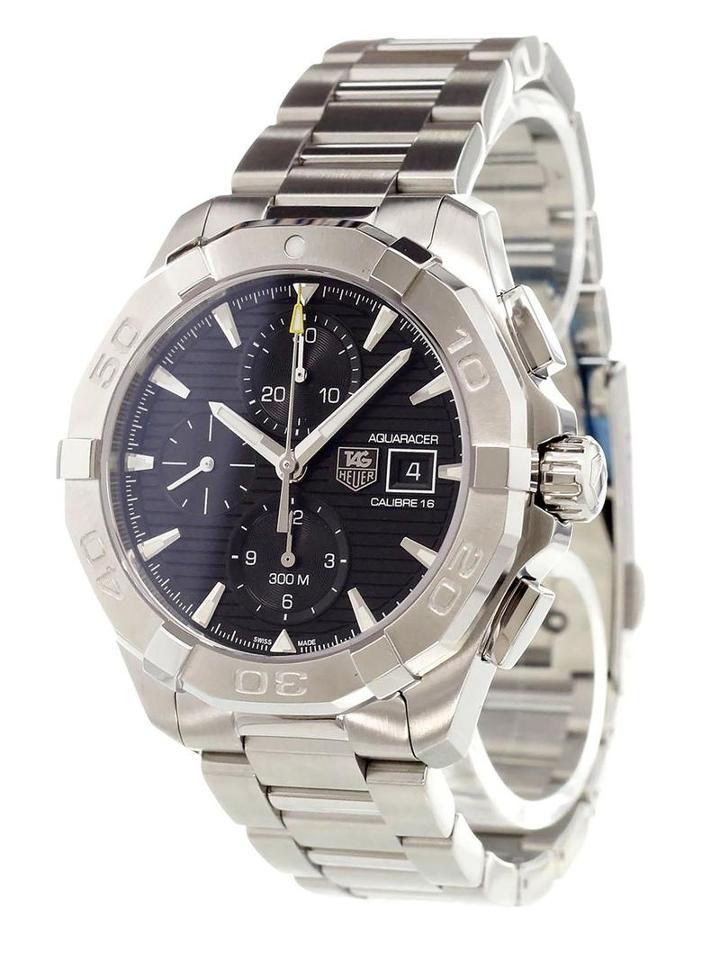 'aquaracer' Analog Watch, Men's, Stainless Steel, Tag Heuer