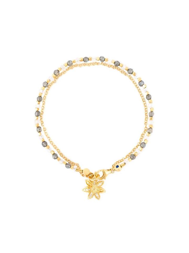 Astley Clarke 'star Anise Biography' Bracelet, Grey