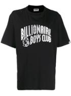 Billionaire Boys Club Metallic Logo Printed T-shirt - Black