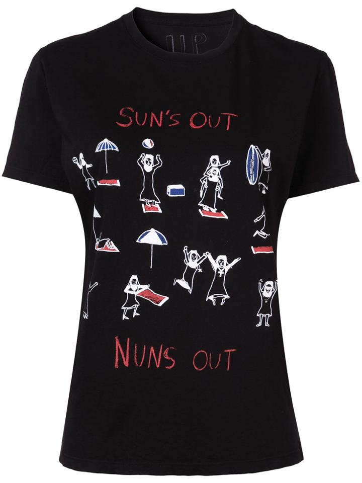 Unfortunate Portrait Sun's Out T-shirt - Black
