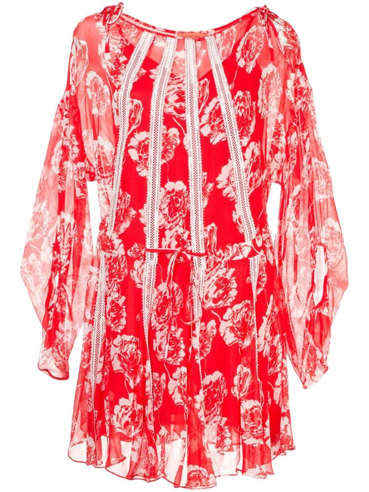 Manning Cartell Pool Party Mini Dress - Red