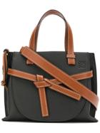 Loewe Small Gate Tote Bag - Black