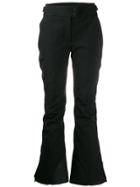 Moncler Grenoble Zipped Hem Trousers - Black