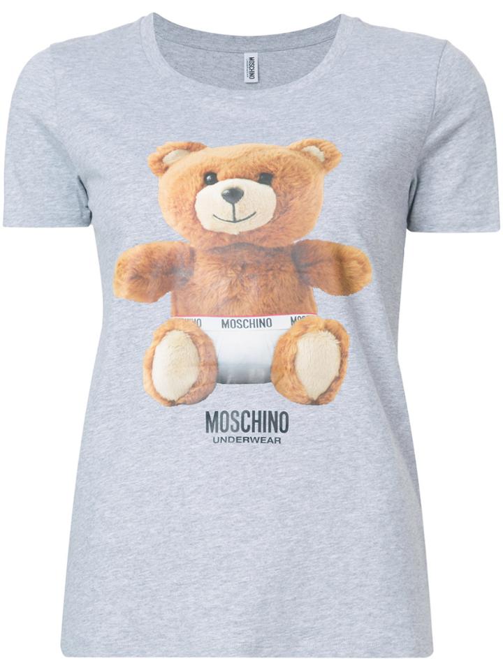 Moschino Underbear T-shirt - Grey