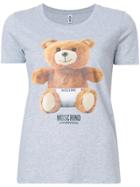 Moschino Underbear T-shirt - Grey