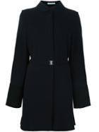 J.w.anderson 'french Cuff' Belted Coat Dress