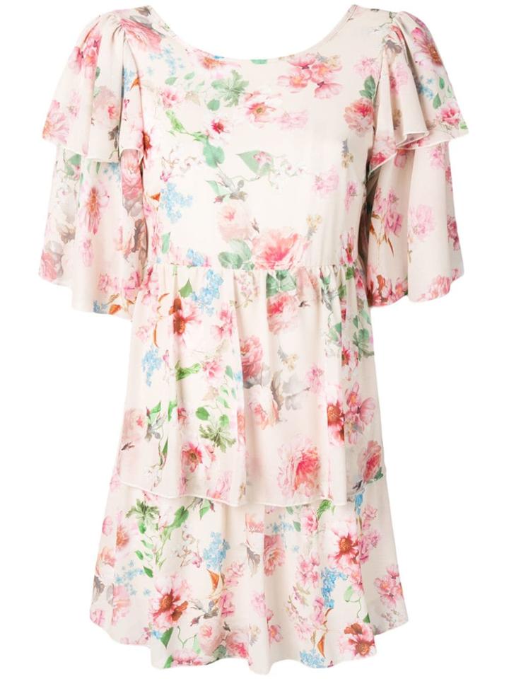 Aniye By Ruffle Detail Dress - Neutrals