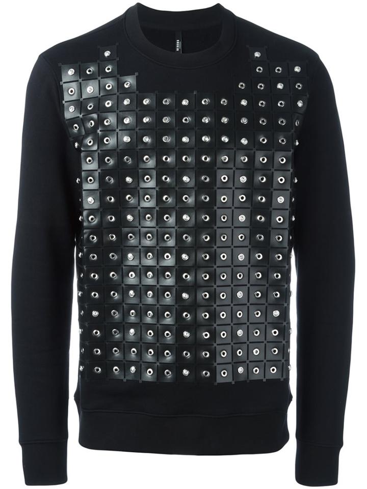 Versus Perforated Sweatshirt