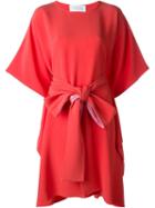Gianluca Capannolo Bow Belt Detail Dress