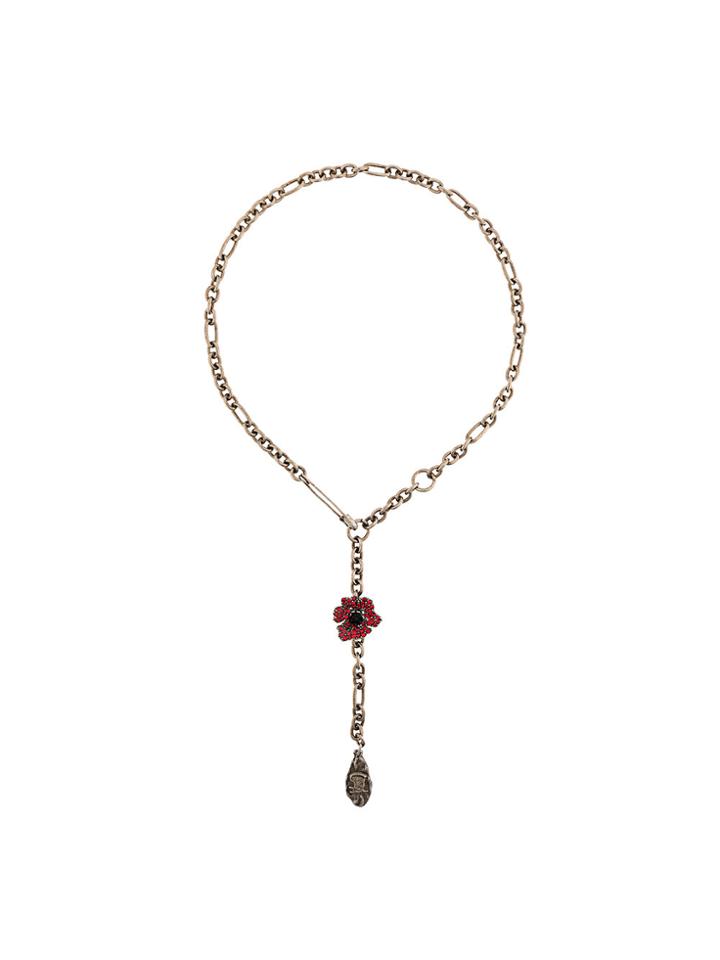 Sonia Rykiel Poppy Necklace - Metallic