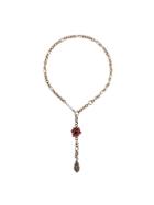 Sonia Rykiel Poppy Necklace - Metallic