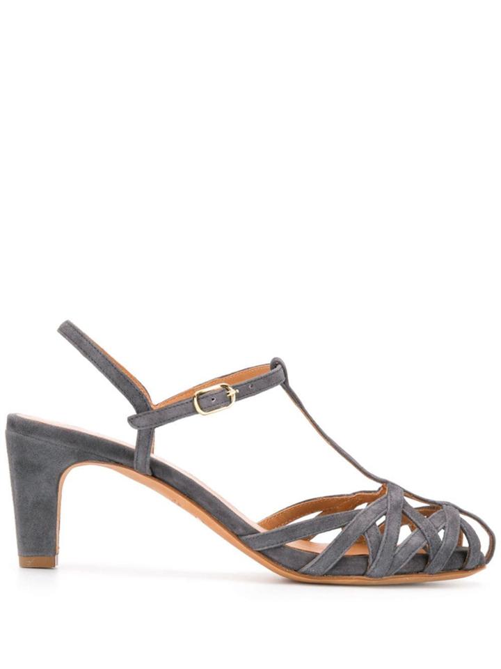 Chie Mihara Keiko Sandals - Grey