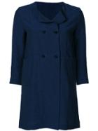 Daniela Gregis Double Breasted Jacket - Blue
