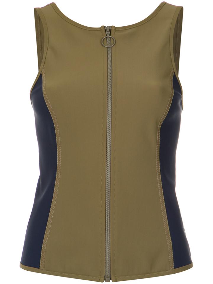 Alcaçuz Anexo Blouse - Green