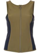 Alcaçuz Anexo Blouse - Green