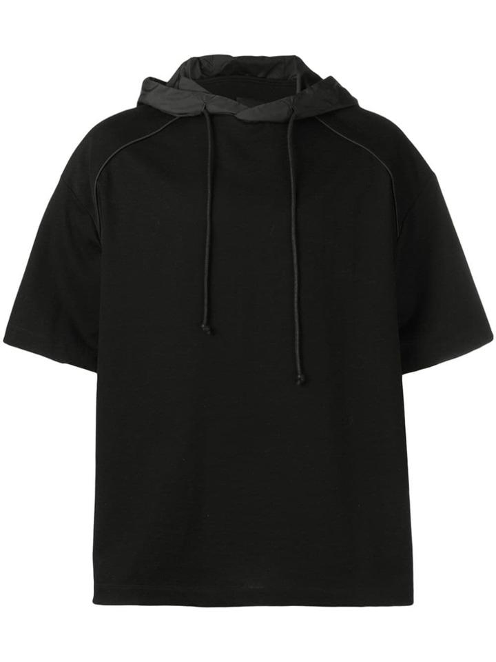 Juun.j The Altered Tech Hoodie - Black