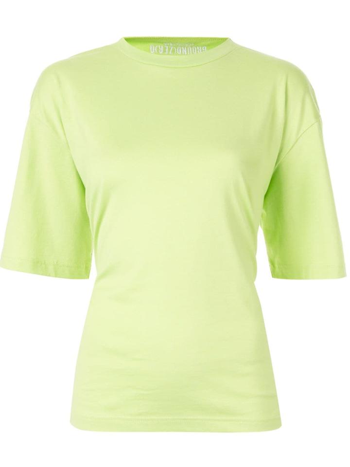 Ground Zero Dropped Shoulder T-shirt - Green