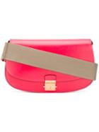 Michael Kors - Small Shoulder Bag - Women - Leather - One Size, Pink/purple, Leather