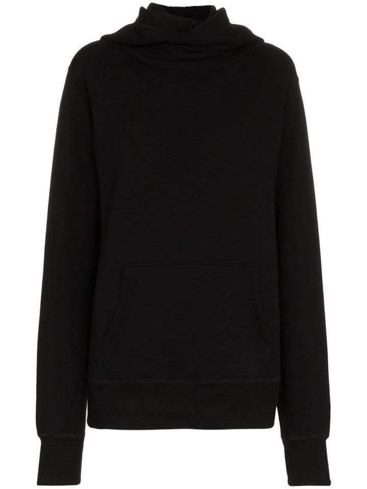 R13 Twisted Hoodie - Black