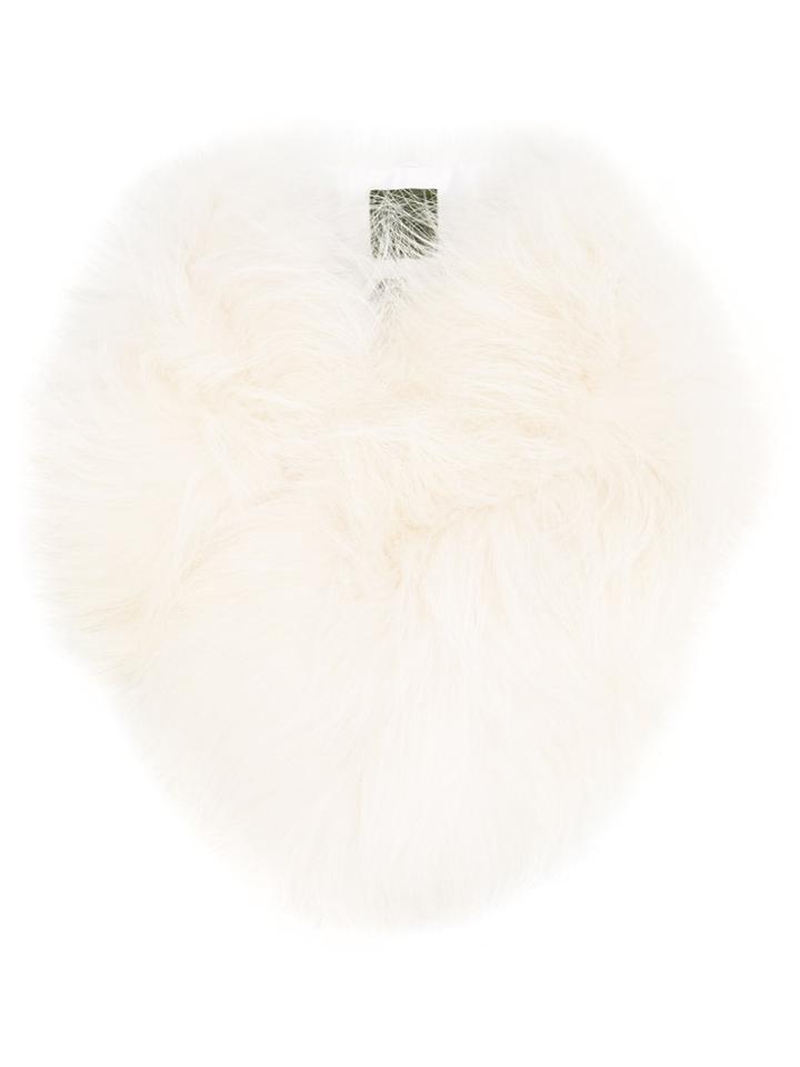 Mr & Mrs Italy Fur Collar - White