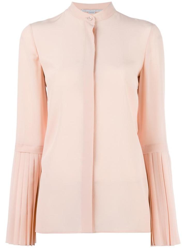Stella Mccartney Arielle Blouse, Women's, Size: 38, Nude/neutrals, Silk