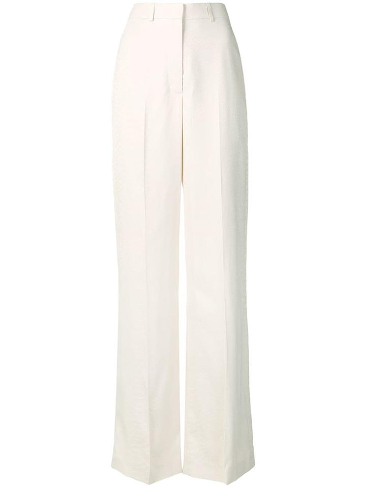 Stella Mccartney Wide Leg Trousers - Neutrals