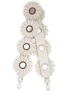 Fendi Strap You Daisy Strap - White