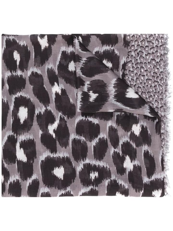 Jimmy Choo Jana Shawl - Grey