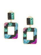 Shourouk Paige Earrings - Multicolour