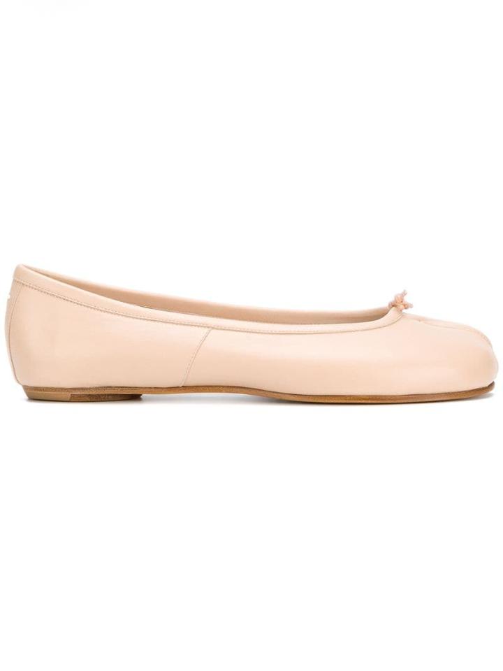 Maison Margiela Tabi Ballerina Flats - Pink