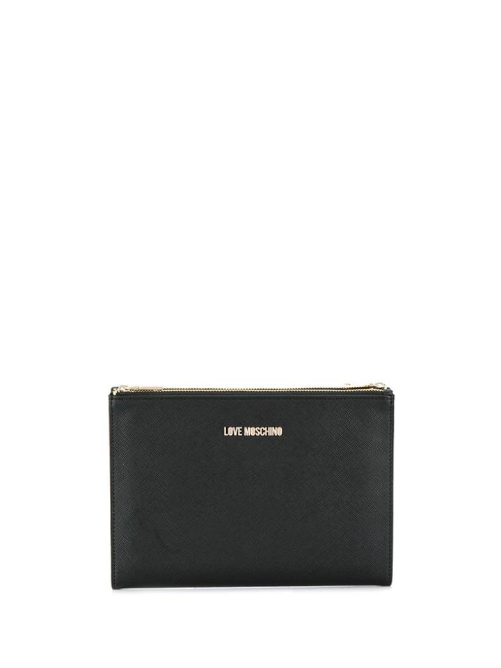 Love Moschino Branded Purse - Black