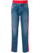 Hilfiger Collection Colourblocked Jeans - Blue