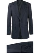 Tom Ford Two-piece Checked Suit - Blue