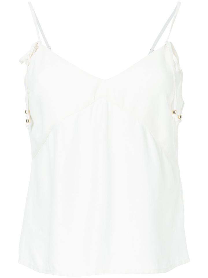 Alice Mccall Diamond Cami Top - White