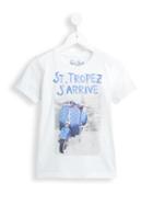 Mc2 Saint Barth Kids 'jare 0 J'arrive' T-shirt