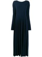 Jil Sander Oversized Day Dress - Blue